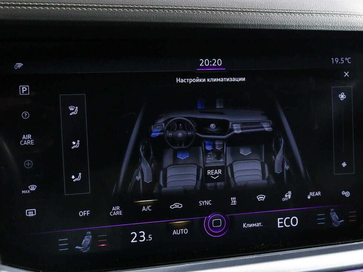 Volkswagen Touareg 2020 года с пробегом. Фото: #21