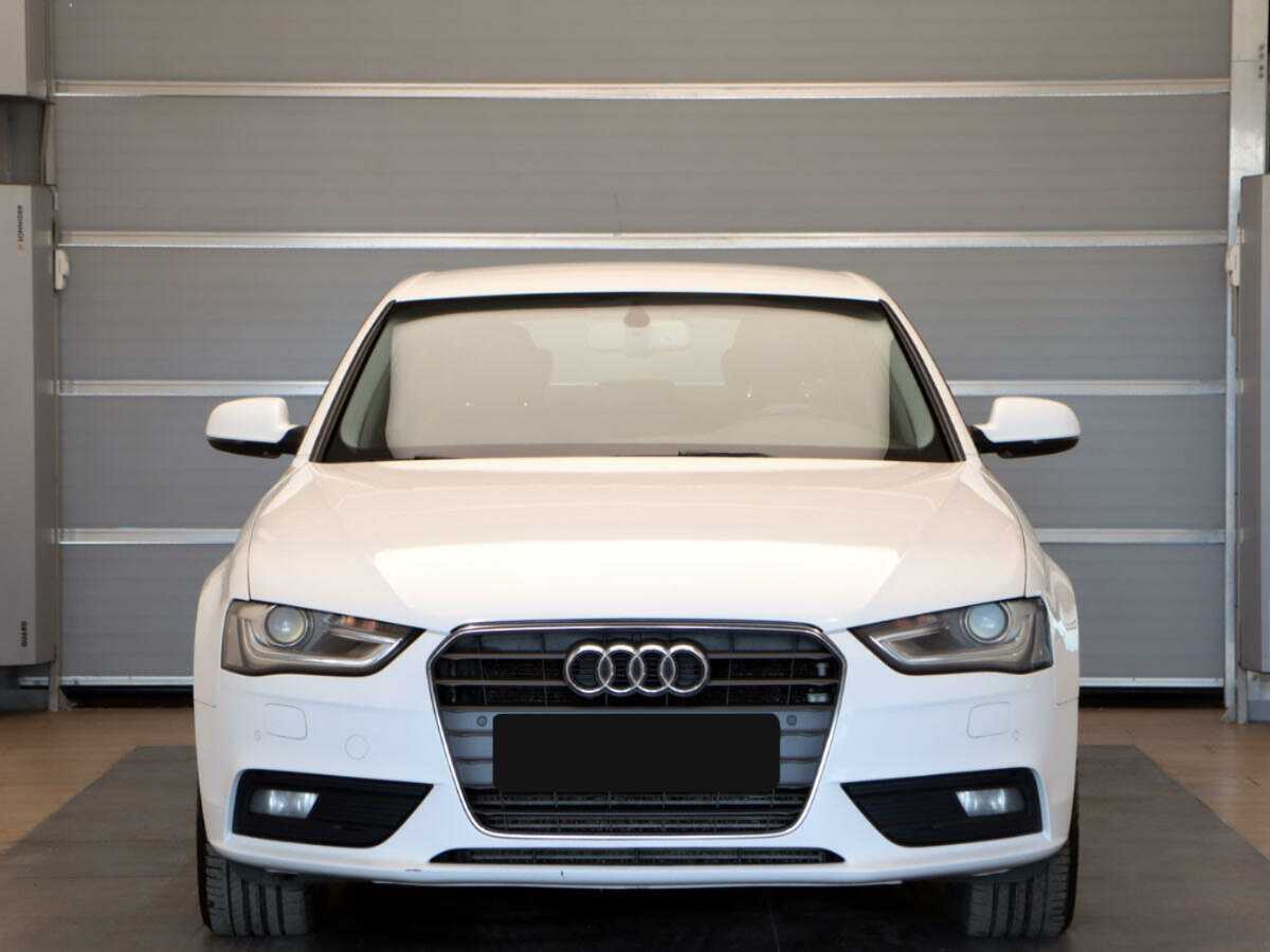 Audi A4 2013 года с пробегом. Фото: #1