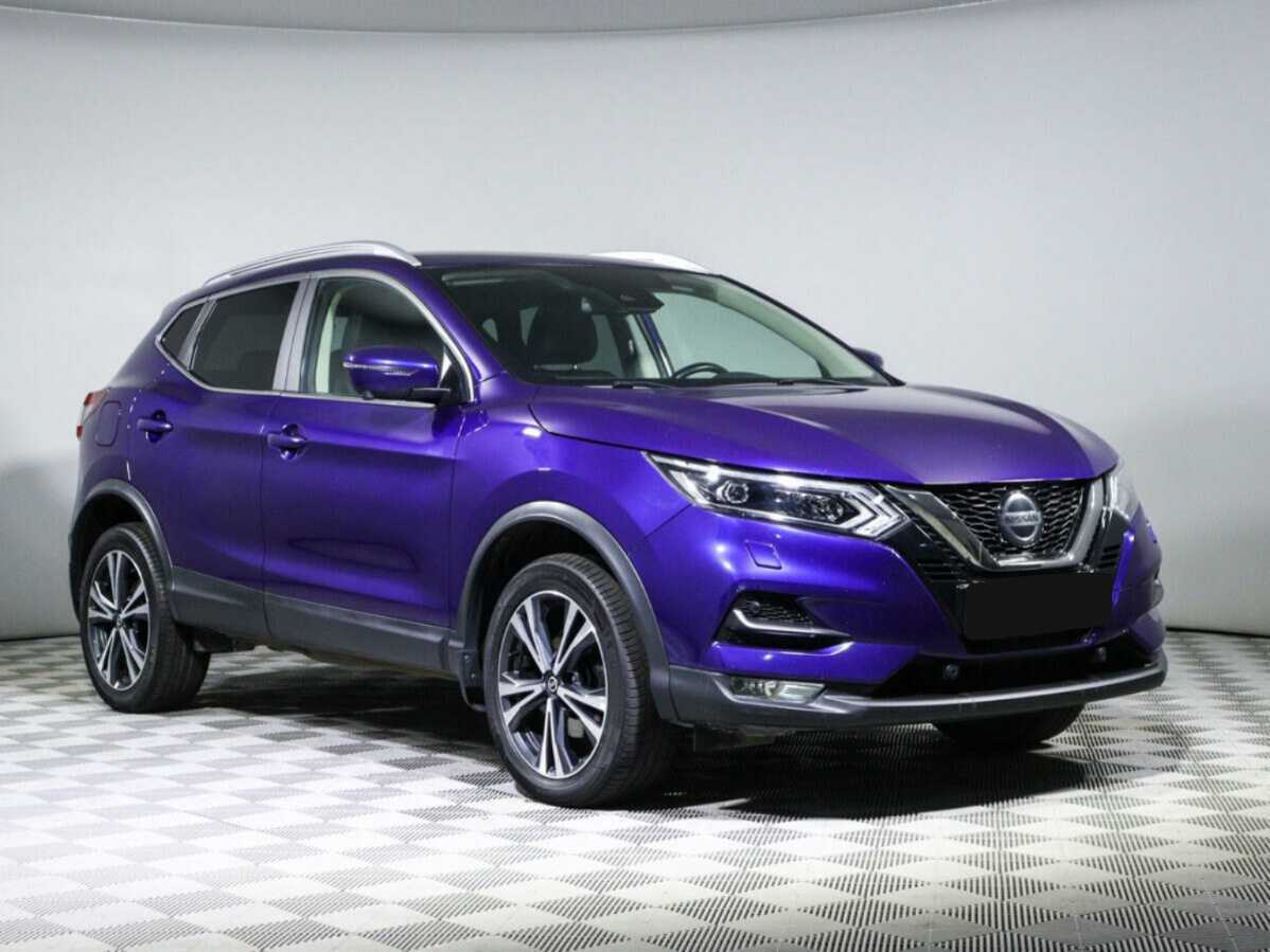 Nissan Qashqai 2021 года с пробегом. Фото: #2