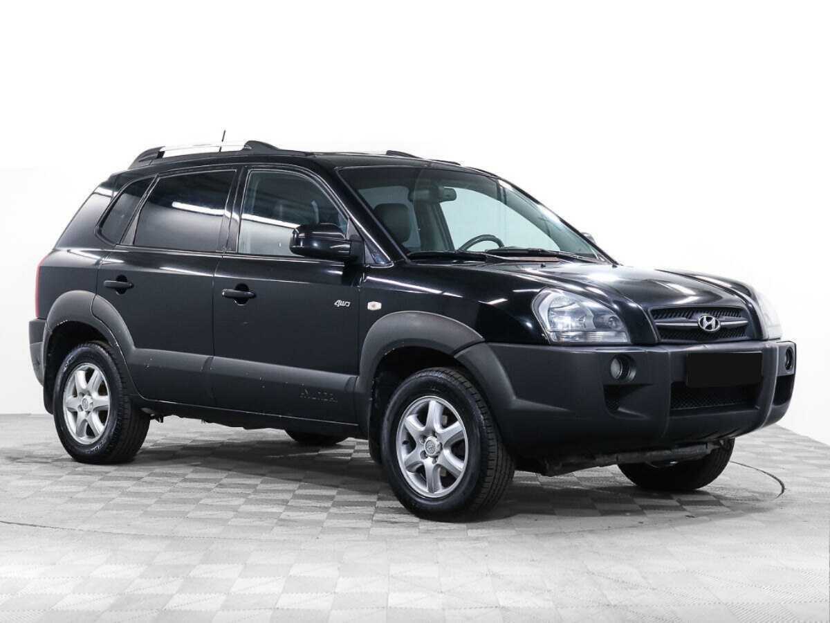 Hyundai Tucson 2005 года с пробегом. Фото: #1