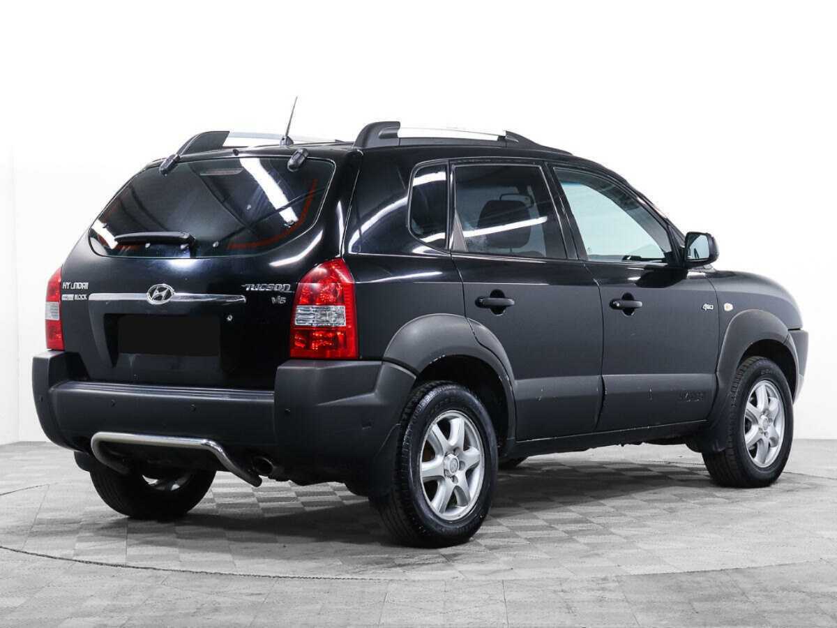 Hyundai Tucson 2005 года с пробегом. Фото: #3