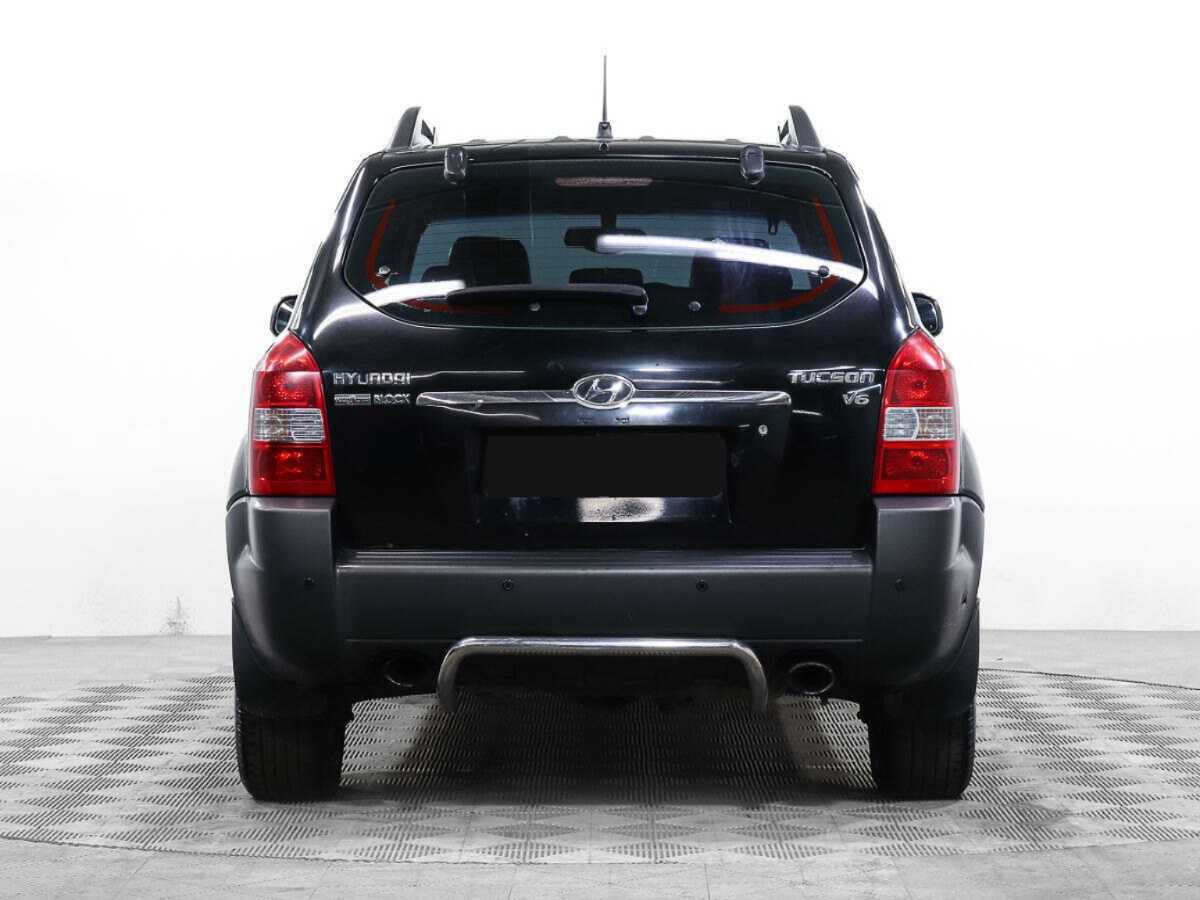 Hyundai Tucson 2005 года с пробегом. Фото: #4