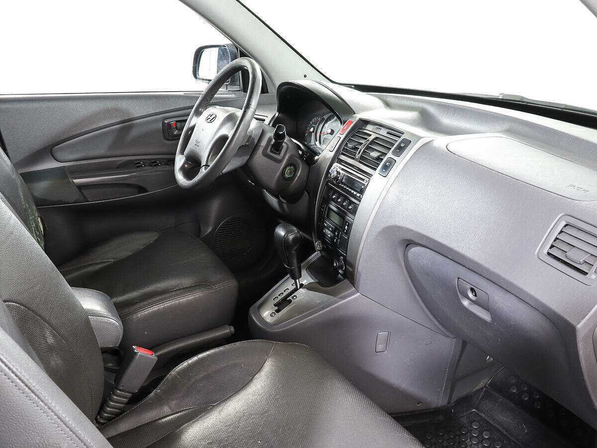 Hyundai Tucson 2005 года с пробегом. Фото: #7