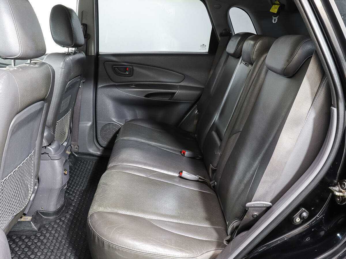 Hyundai Tucson 2005 года с пробегом. Фото: #8