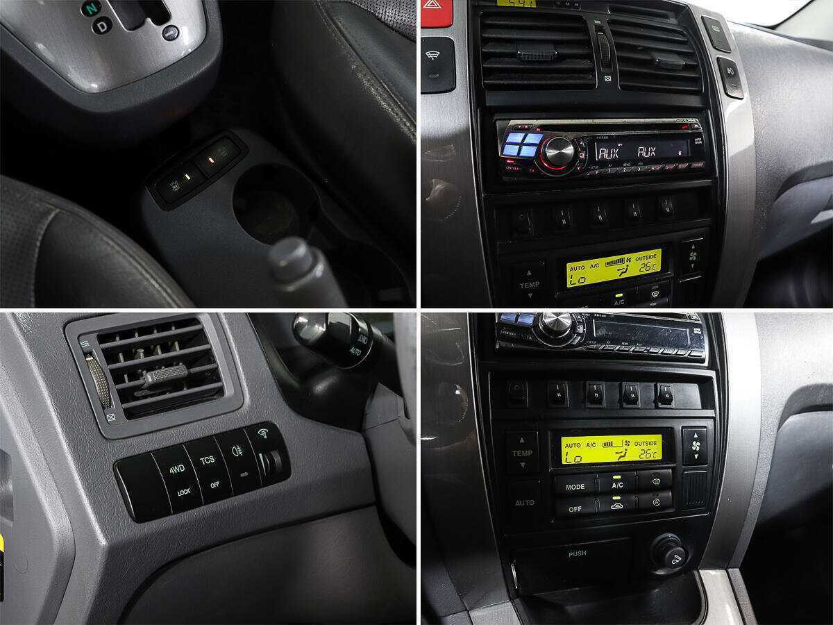 Hyundai Tucson 2005 года с пробегом. Фото: #13