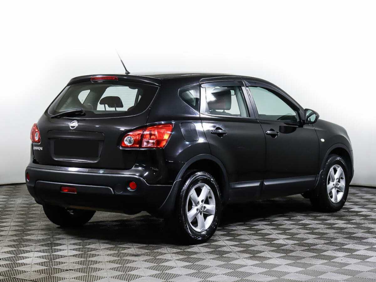 Nissan Qashqai 2007 года с пробегом. Фото: #3