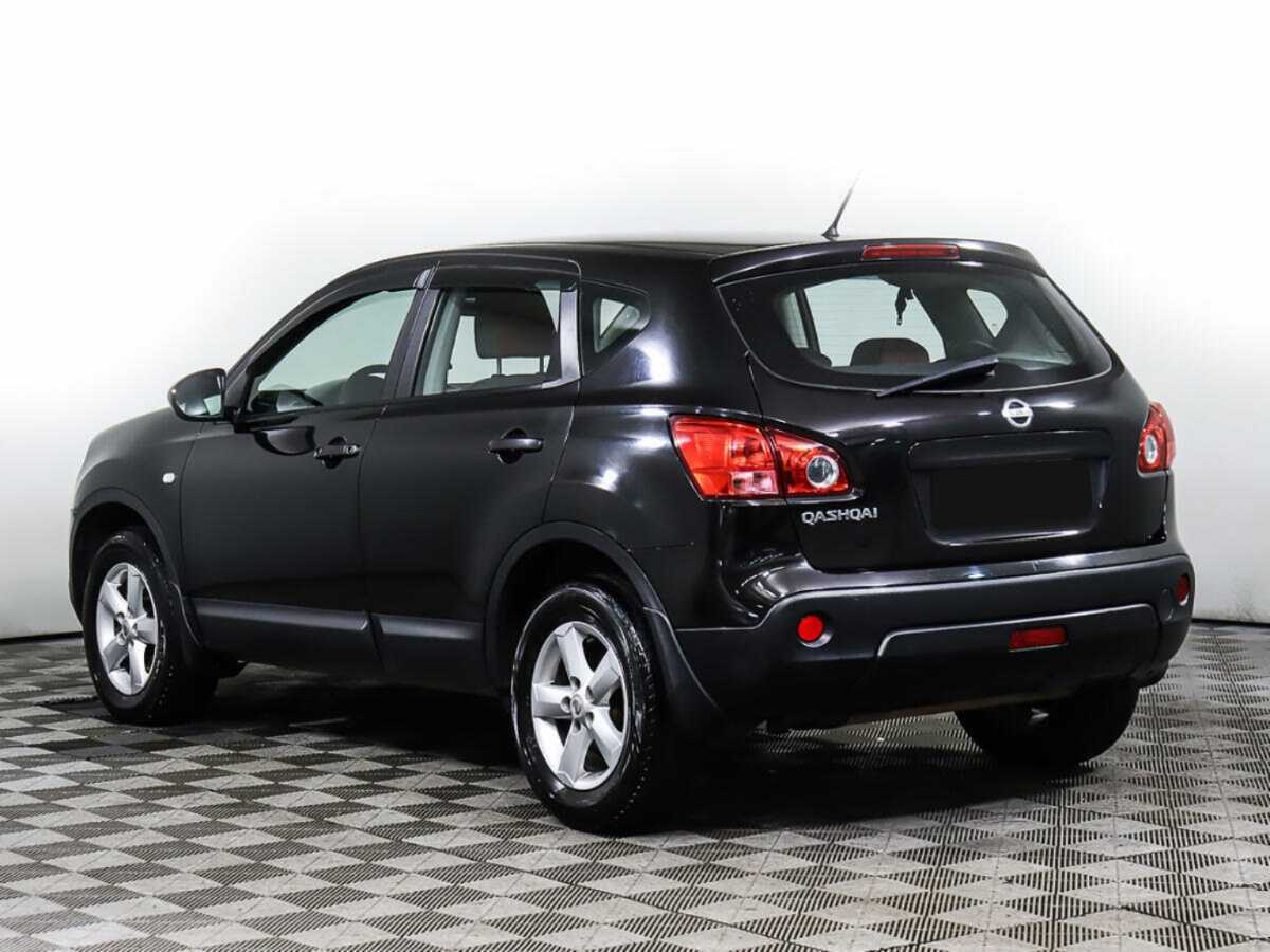 Nissan Qashqai 2007 года с пробегом. Фото: #5