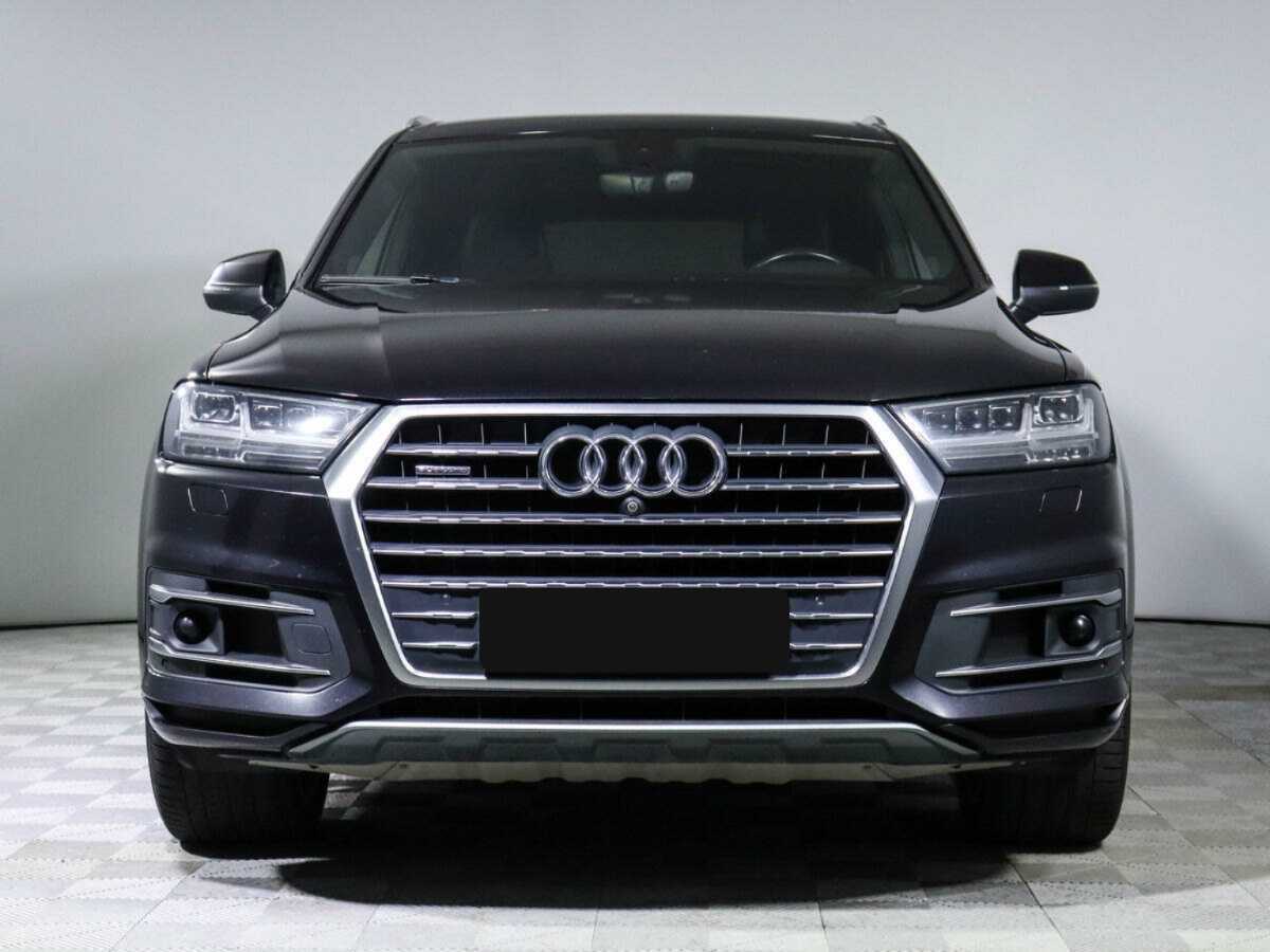 Audi Q7 2017 года с пробегом. Фото: #1