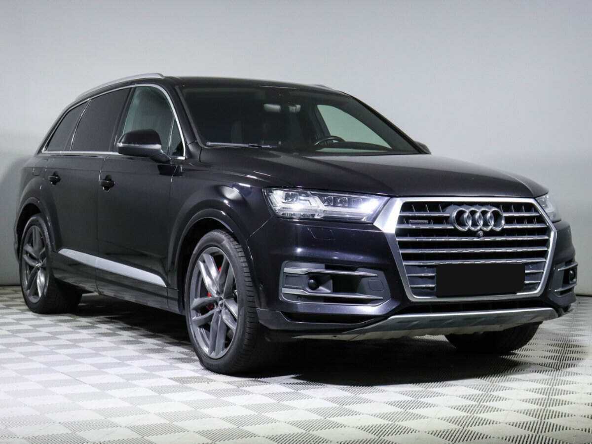 Audi Q7 2017 года с пробегом. Фото: #2