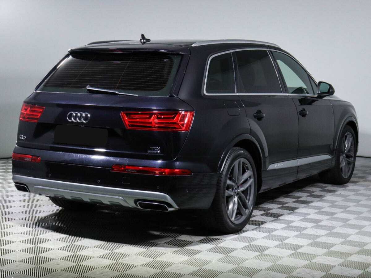 Audi Q7 2017 года с пробегом. Фото: #3
