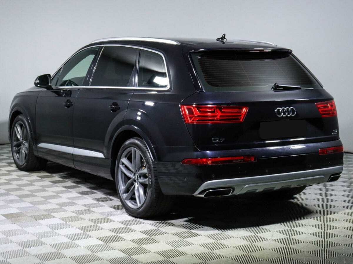 Audi Q7 2017 года с пробегом. Фото: #5