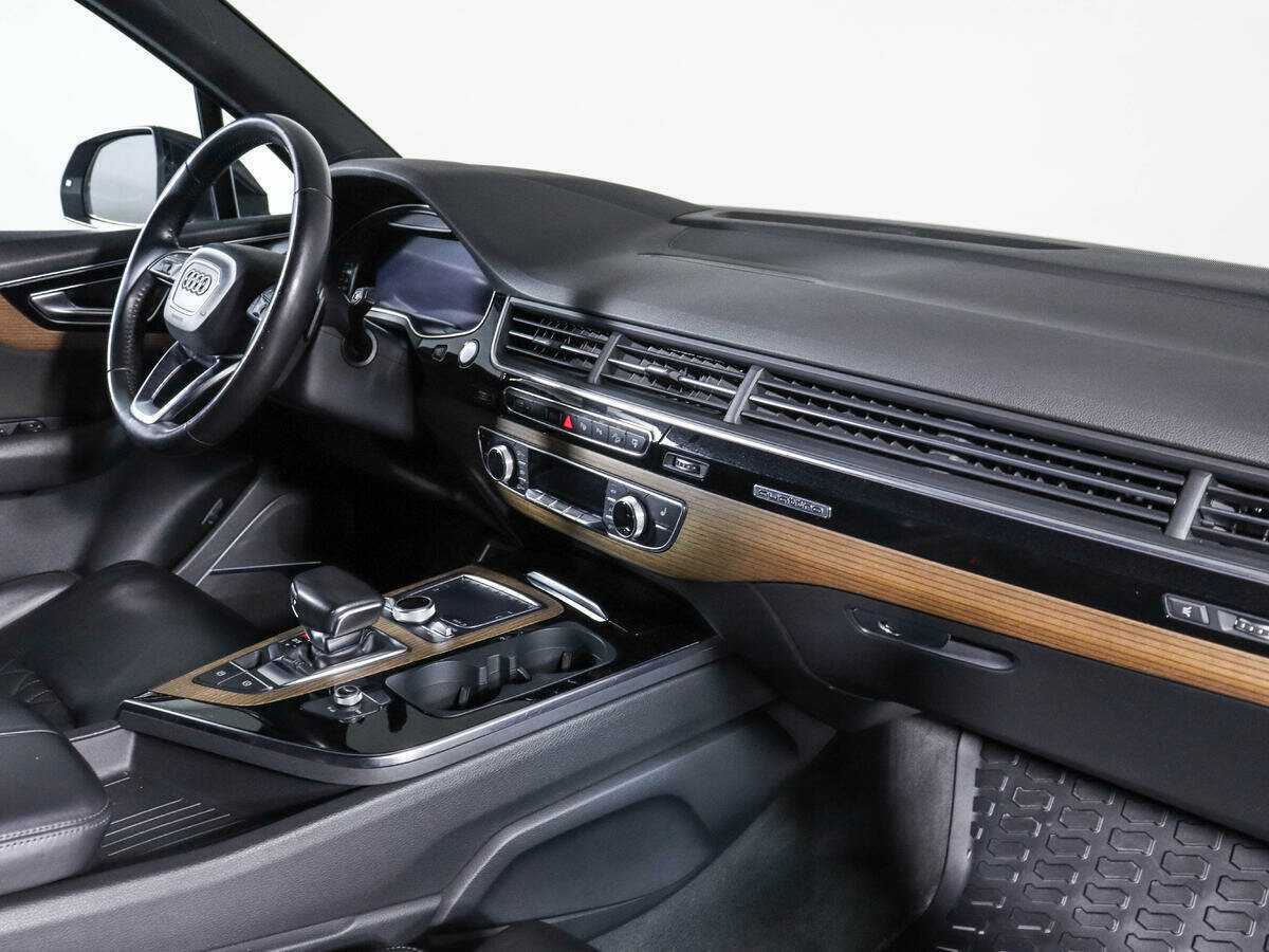 Audi Q7 2017 года с пробегом. Фото: #6