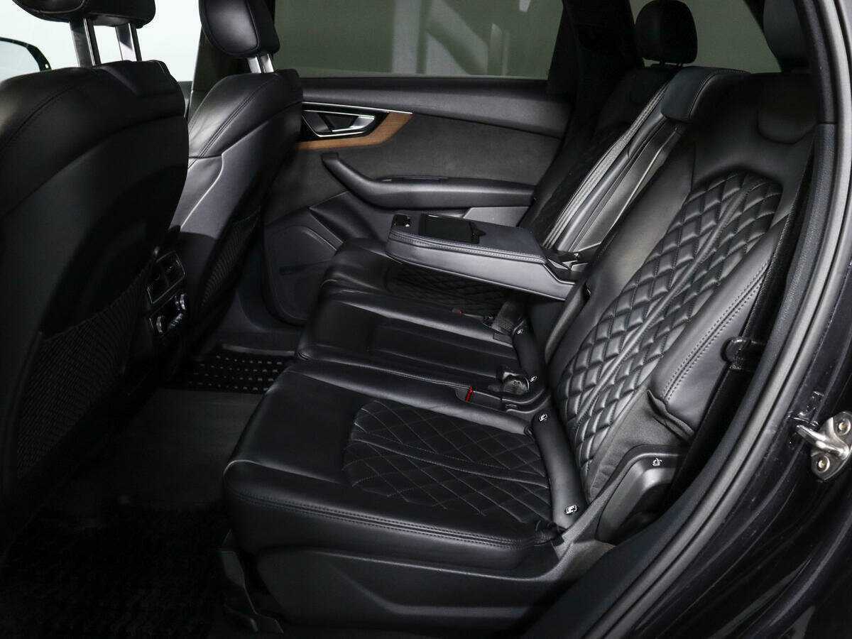 Audi Q7 2017 года с пробегом. Фото: #7