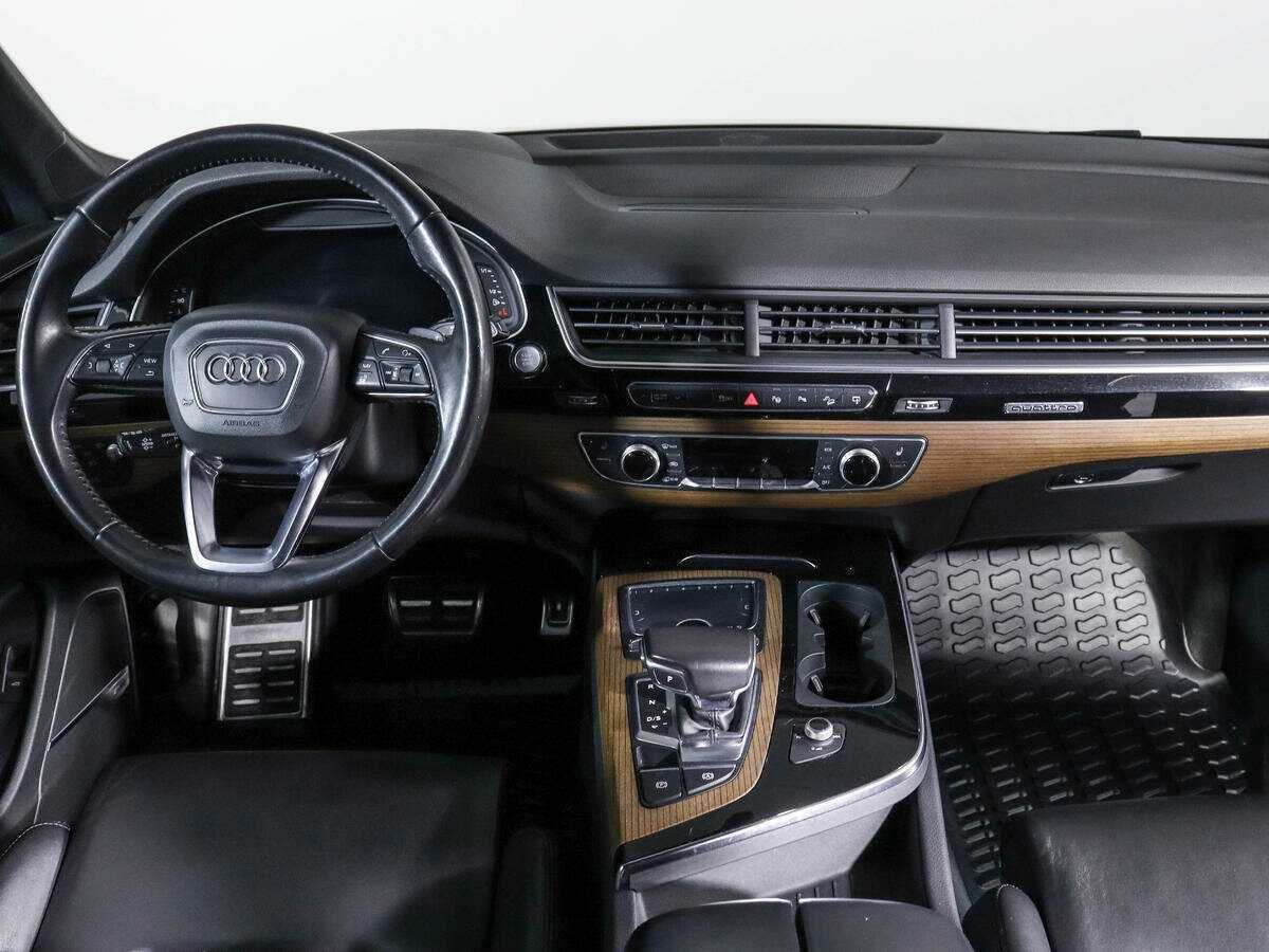 Audi Q7 2017 года с пробегом. Фото: #9