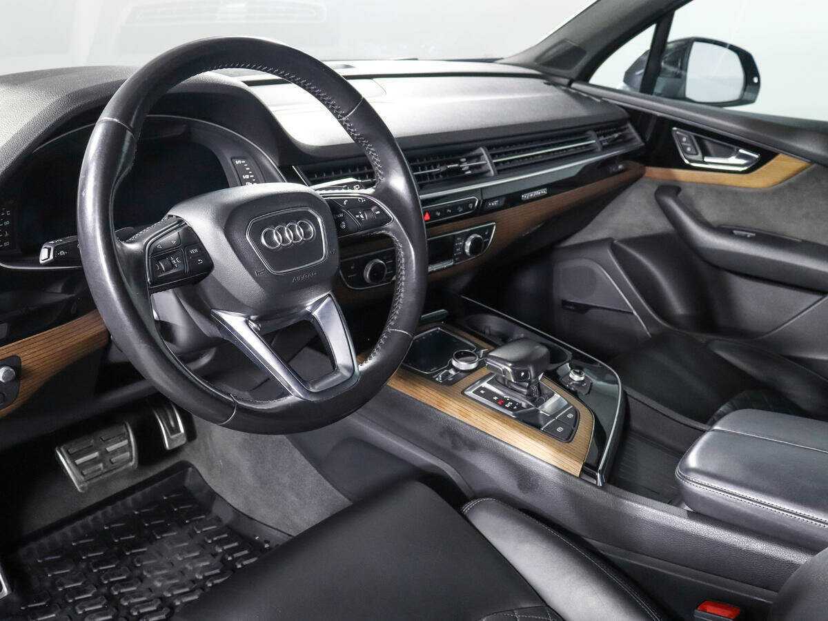 Audi Q7 2017 года с пробегом. Фото: #11