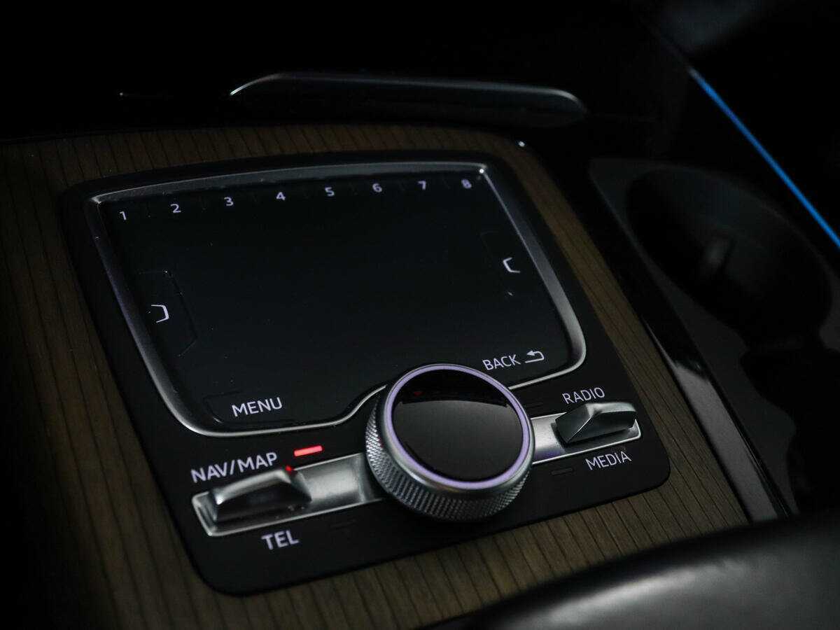 Audi Q7 2017 года с пробегом. Фото: #19