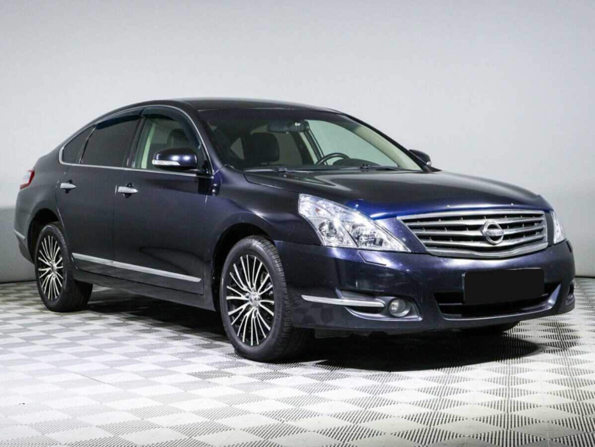 Nissan Teana 2008 года с пробегом. Фото: #2