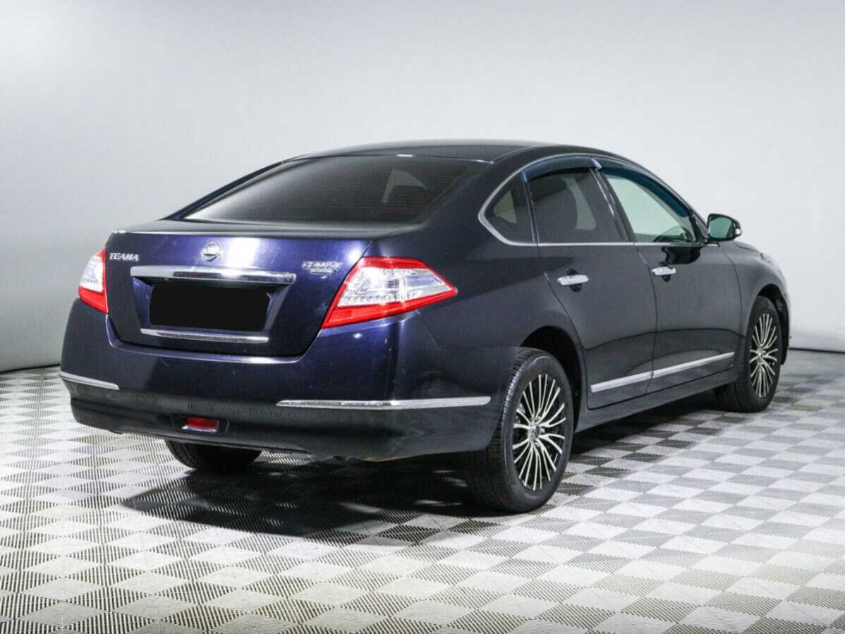 Nissan Teana 2008 года с пробегом. Фото: #3