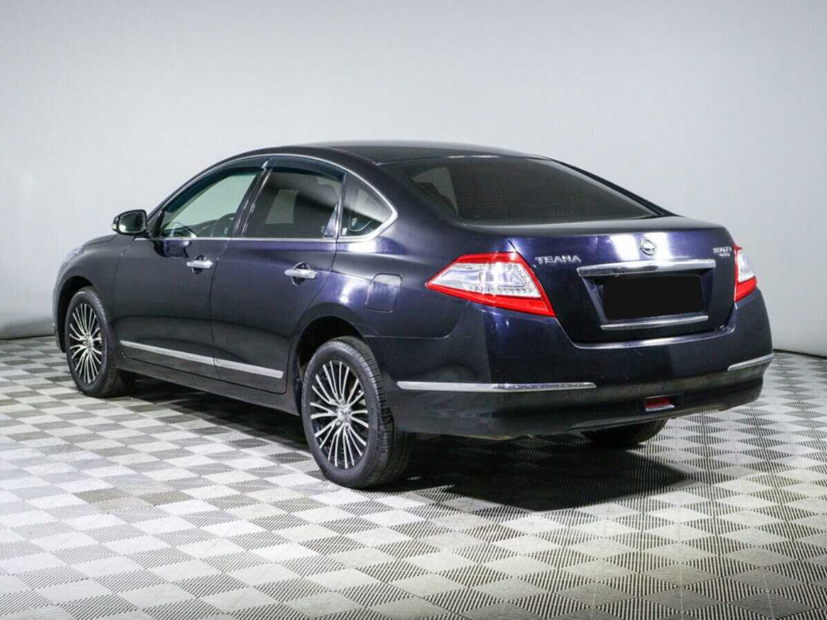 Nissan Teana 2008 года с пробегом. Фото: #5