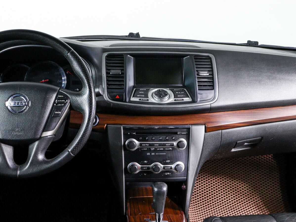 Nissan Teana 2008 года с пробегом. Фото: #10