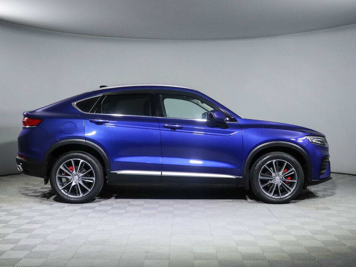 Geely Tugella 2021 года с пробегом. Фото: #3