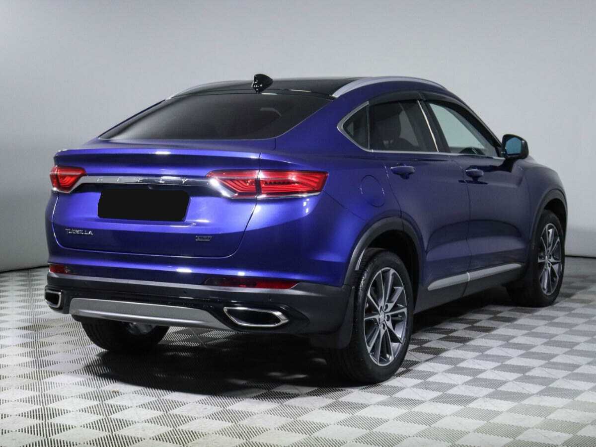 Geely Tugella 2021 года с пробегом. Фото: #4