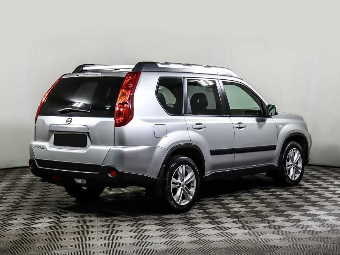 Nissan X-Trail 2008 года с пробегом. Фото: #3