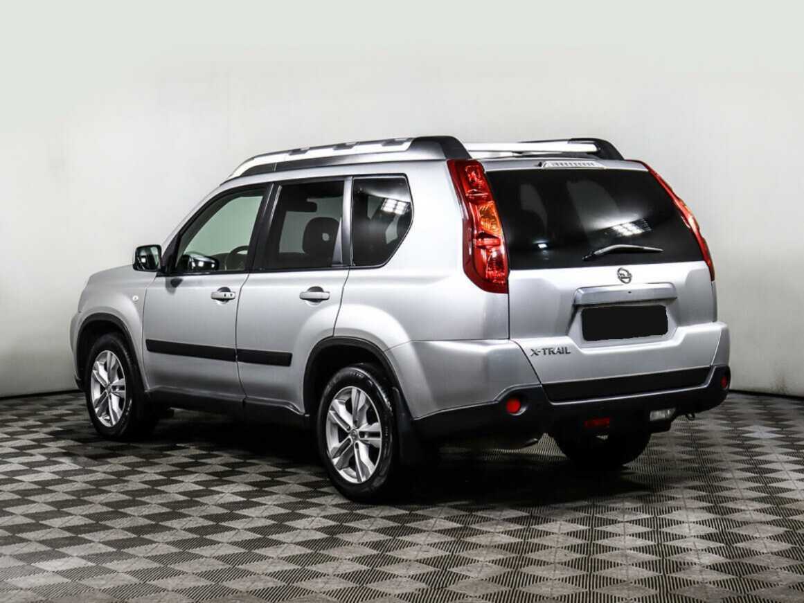 Nissan X-Trail 2008 года с пробегом. Фото: #5