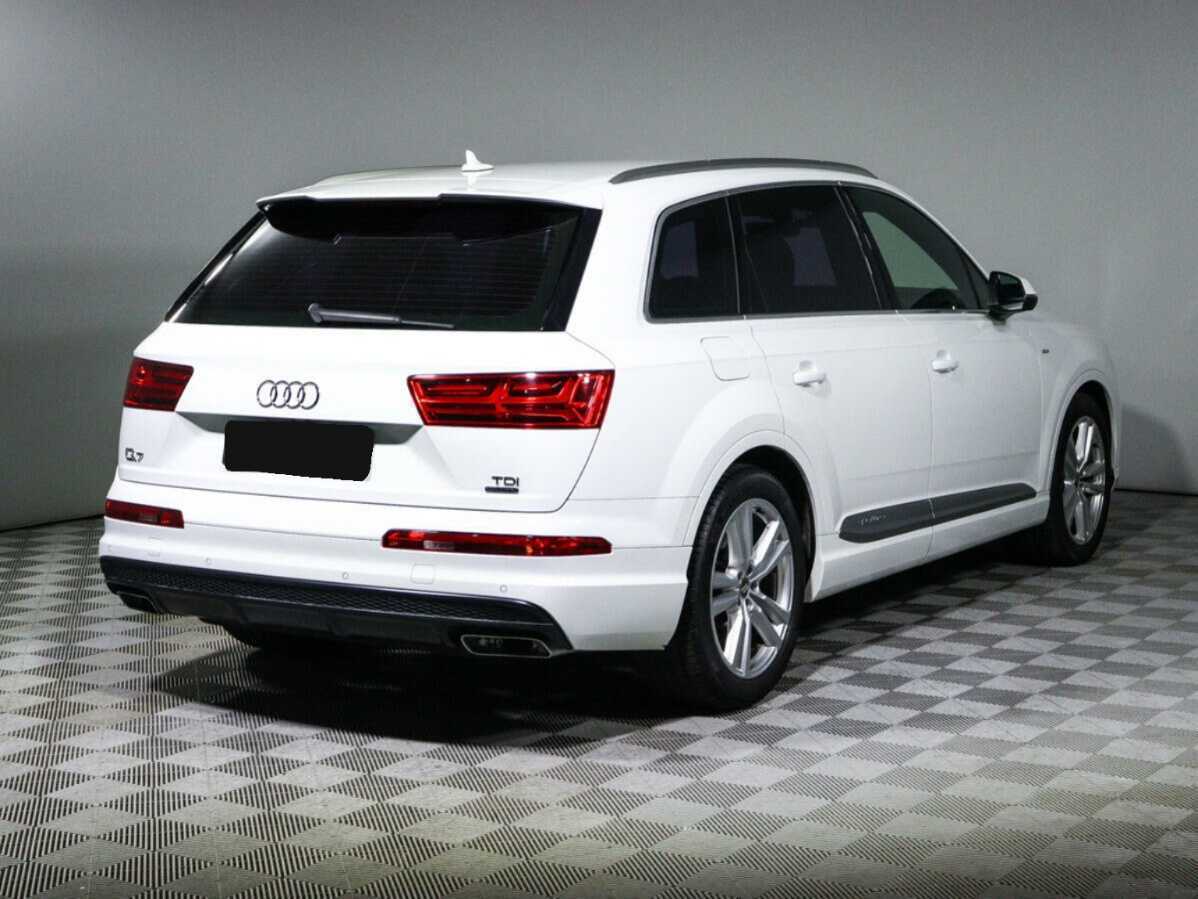 Audi Q7 2015 года с пробегом. Фото: #2