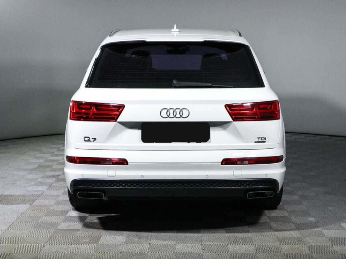 Audi Q7 2015 года с пробегом. Фото: #3