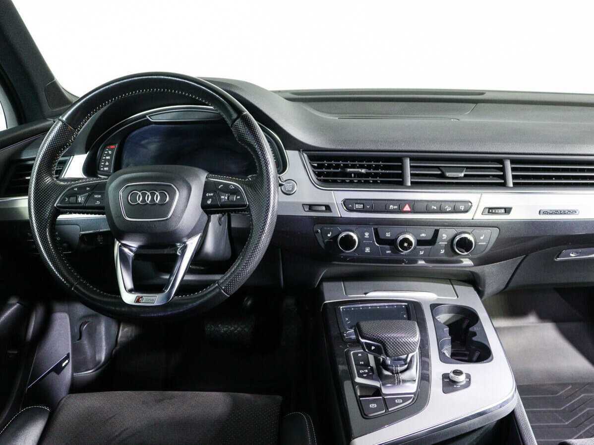 Audi Q7 2015 года с пробегом. Фото: #8