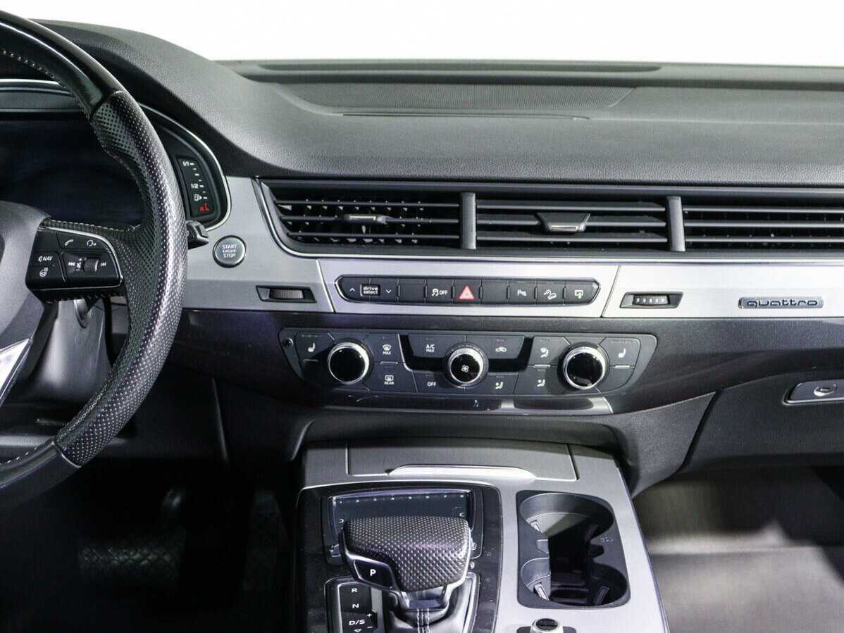 Audi Q7 2015 года с пробегом. Фото: #9