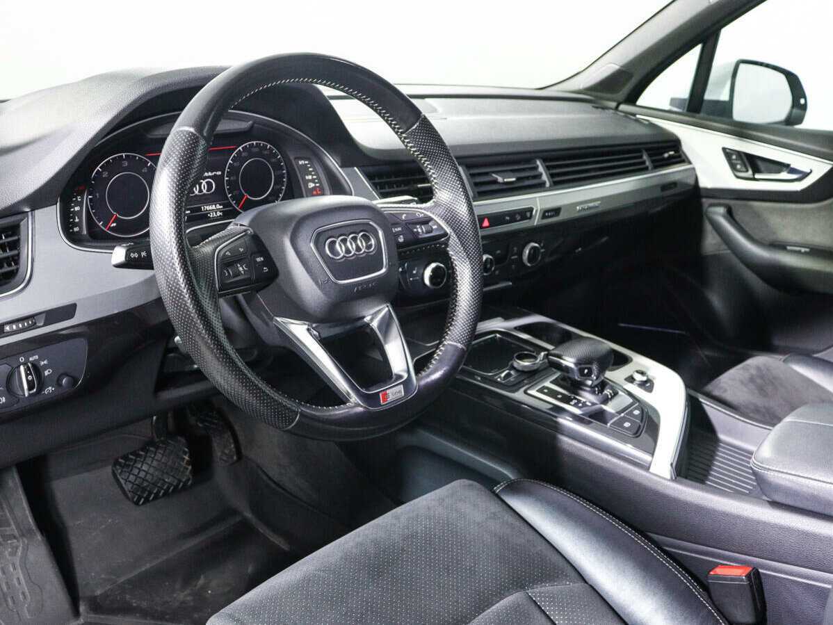 Audi Q7 2015 года с пробегом. Фото: #10