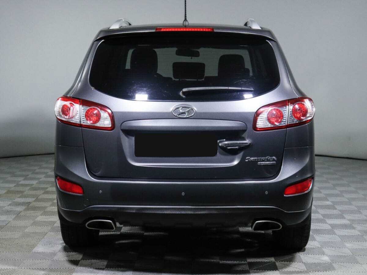 Hyundai Santa Fe 2011 года с пробегом. Фото: #4