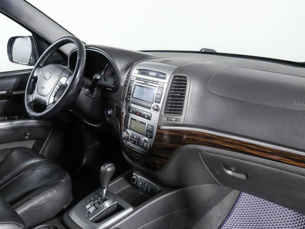 Hyundai Santa Fe 2011 года с пробегом. Фото: #6