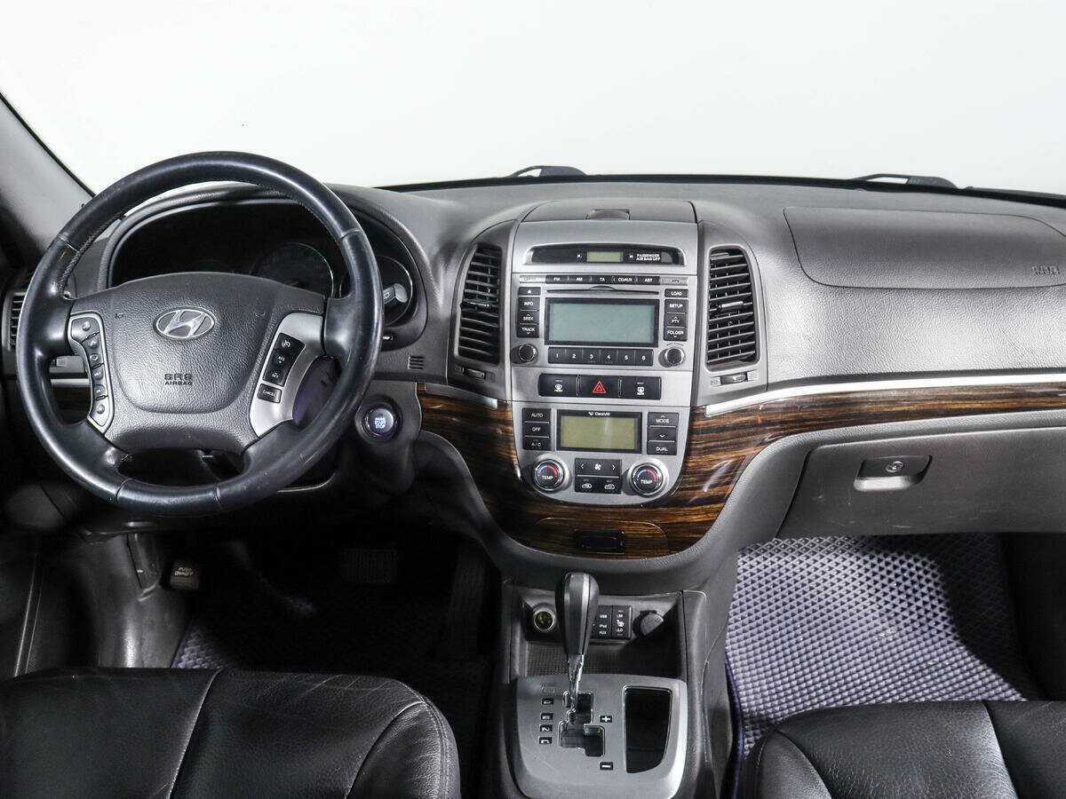 Hyundai Santa Fe 2011 года с пробегом. Фото: #9