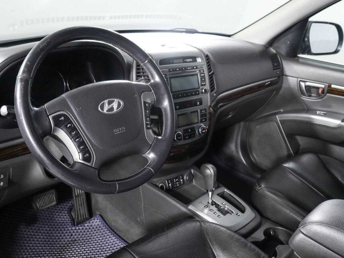 Hyundai Santa Fe 2011 года с пробегом. Фото: #10