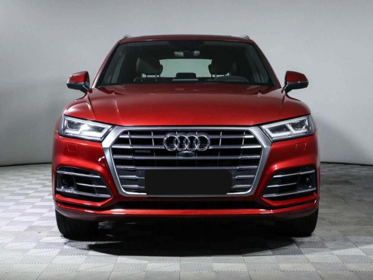 Audi Q5 2017 года с пробегом. Фото: #1