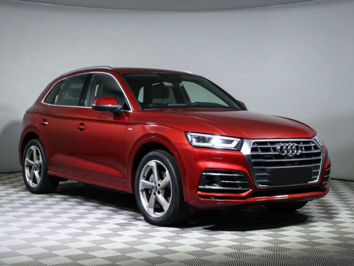 Audi Q5 2017 года с пробегом. Фото: #2