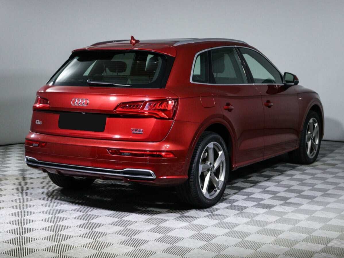 Audi Q5 2017 года с пробегом. Фото: #3