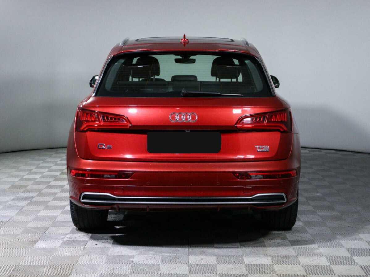 Audi Q5 2017 года с пробегом. Фото: #4