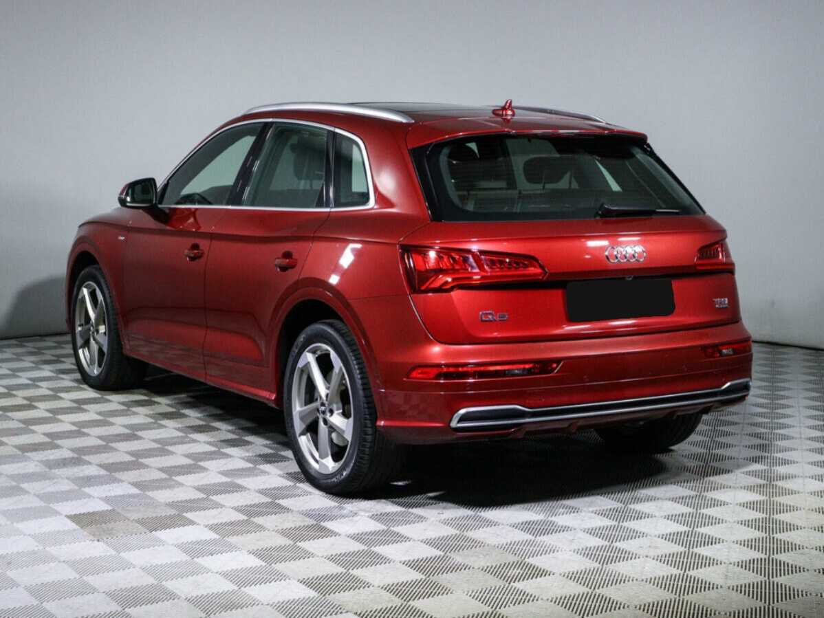 Audi Q5 2017 года с пробегом. Фото: #5