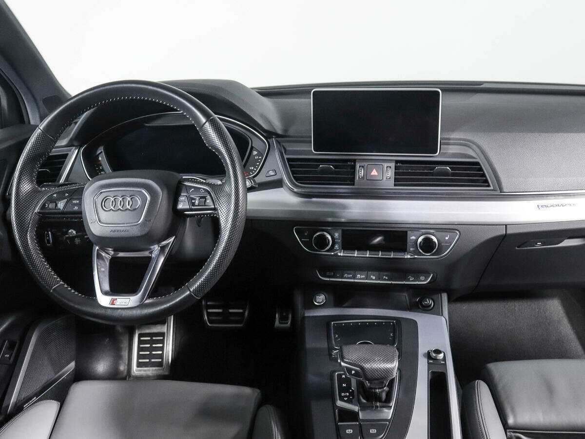 Audi Q5 2017 года с пробегом. Фото: #9