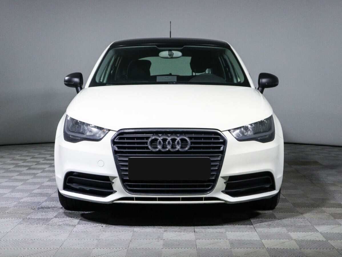 Audi A1 2013 года с пробегом. Фото: #1