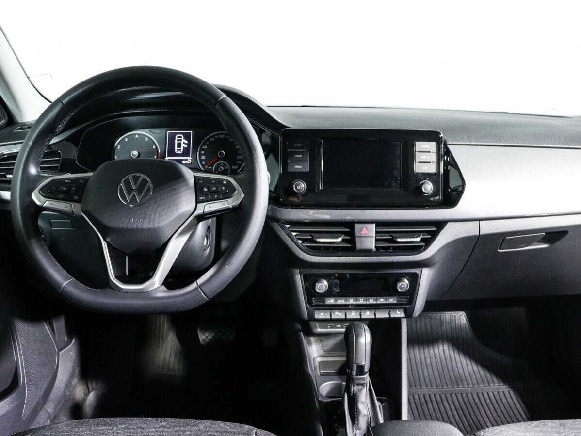 Б/У Фольксваген Поло 2021 года. Фото: #9