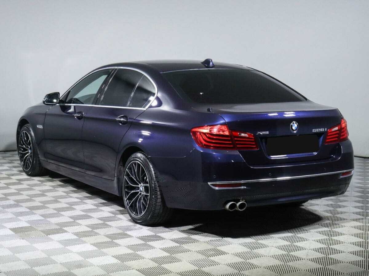 BMW 5 серии 2016 года с пробегом. Фото: #6