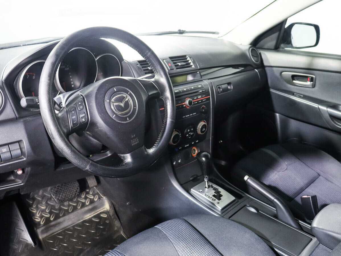 Mazda 3 2006 года с пробегом. Фото: #11