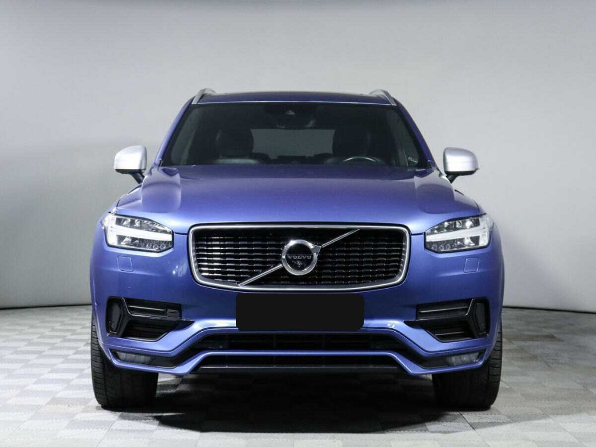 Volvo XC90 2017 года с пробегом. Фото: #1
