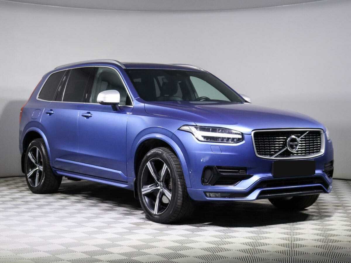 Volvo XC90 2017 года с пробегом. Фото: #2