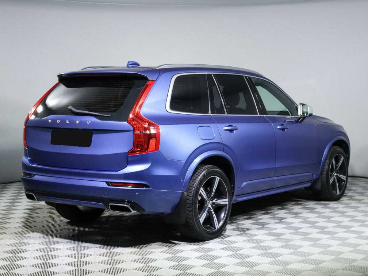 Volvo XC90 2017 года с пробегом. Фото: #4